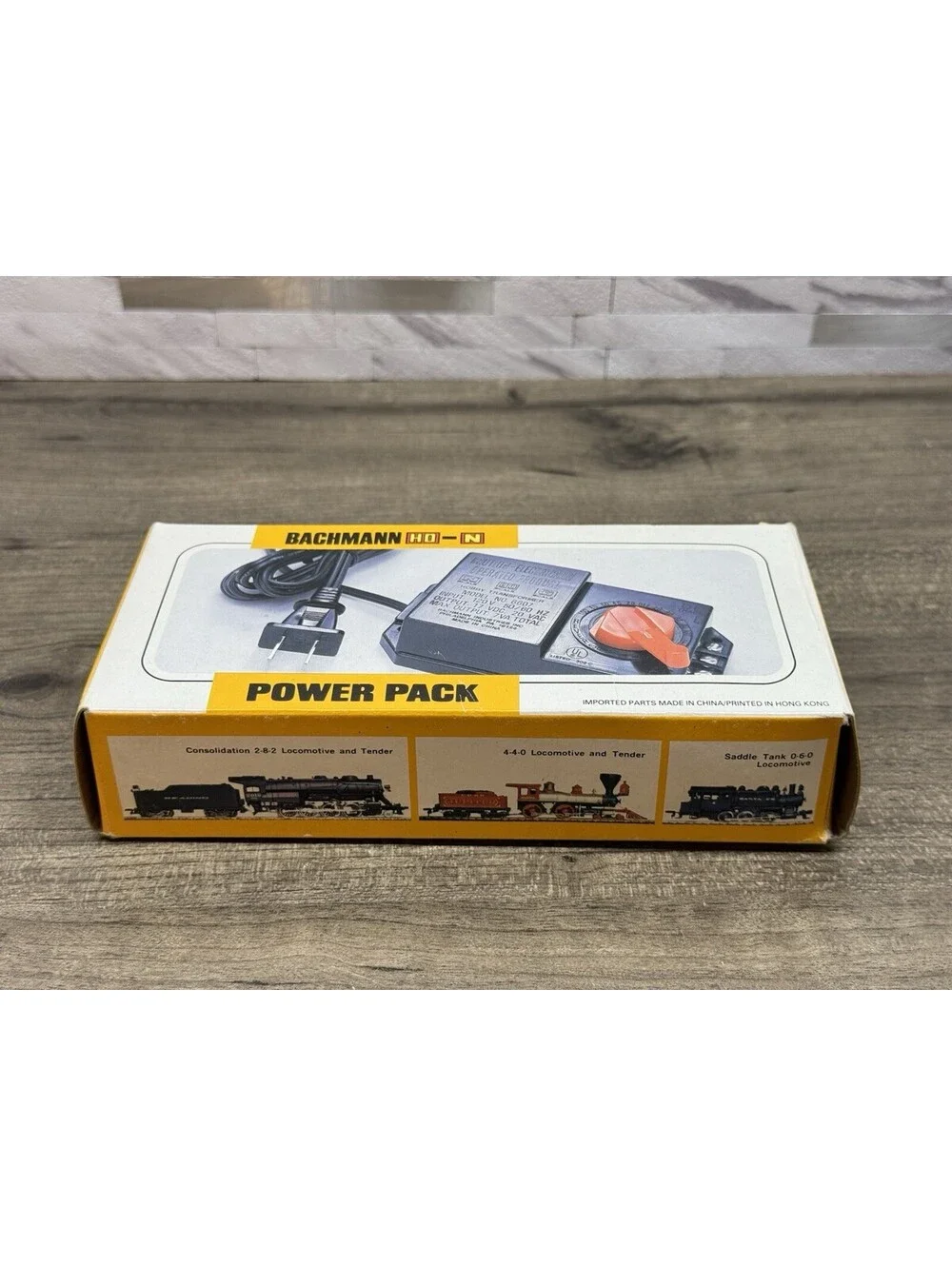 Bachmann Power Pack 6607 #44207 For G/HO/N Gauge Trains w/ Cable